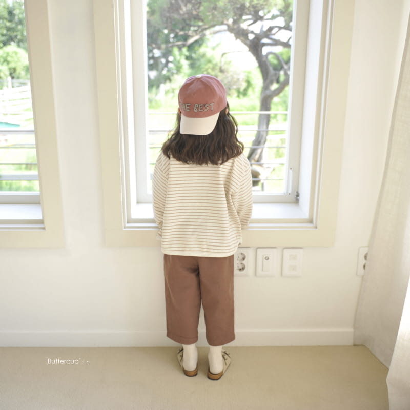 BUTTERCUP - Korean Children Fashion - #Kfashion4kids - Round Line Pants - 8