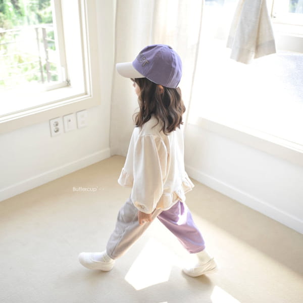 BUTTERCUP - Korean Children Fashion - #Kfashion4kids - Sharbet Bear Frill Pullover - 8