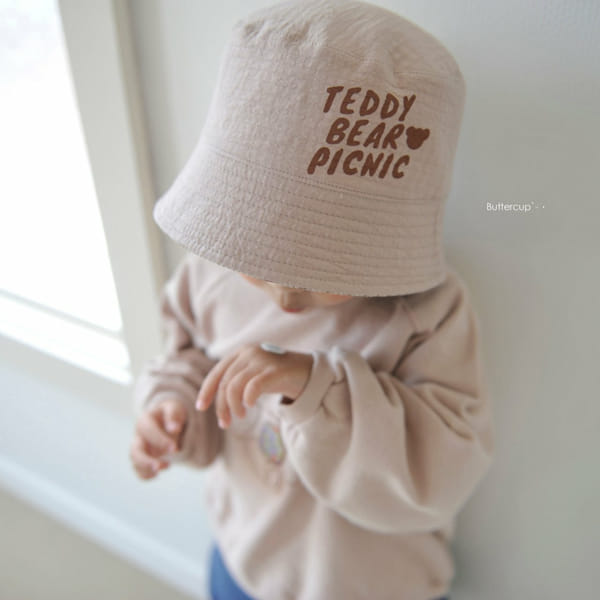 BUTTERCUP - Korean Children Fashion - #Kfashion4kids - Patch Bear Raglan Sweatshirt - 7