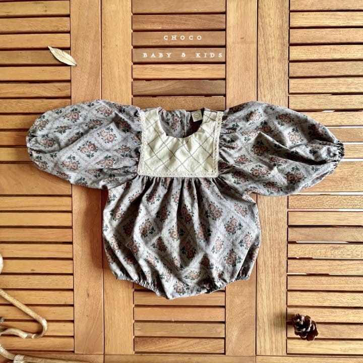 CHOCO-BEBE - Korean Children Fashion - #Kfashion4kids - Bernini Bodysuit - 11
