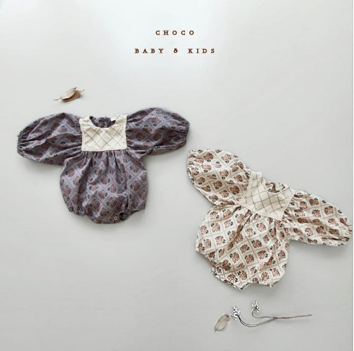 CHOCO-BEBE - Korean Children Fashion - #Kfashion4kids - Bernini Bodysuit - 2