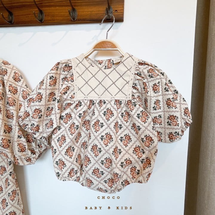 CHOCO-BEBE - Korean Children Fashion - #Kfashion4kids - Bernini Bodysuit - 5