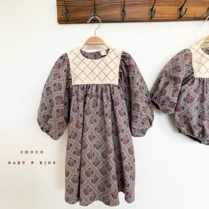 CHOCO-BEBE - Korean Children Fashion - #Kfashion4kids - Bernini One-piece - 4