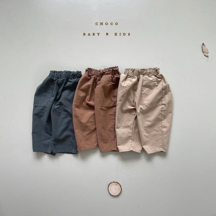 CHOCO-BEBE - Korean Children Fashion - #Kfashion4kids - Fall Pocket Pants