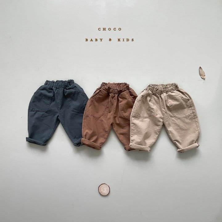 CHOCO-BEBE - Korean Children Fashion - #Kfashion4kids - Fall Pocket Pants - 2