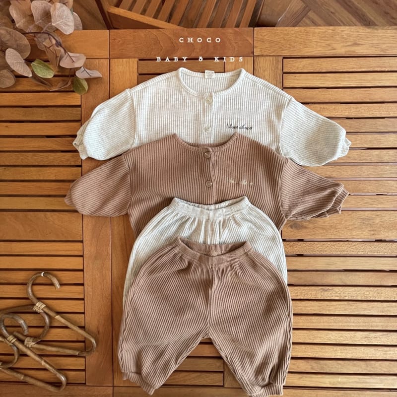 CHOCO-BEBE - Korean Children Fashion - #Kfashion4kids - Choco Waffle Cardigan - 11