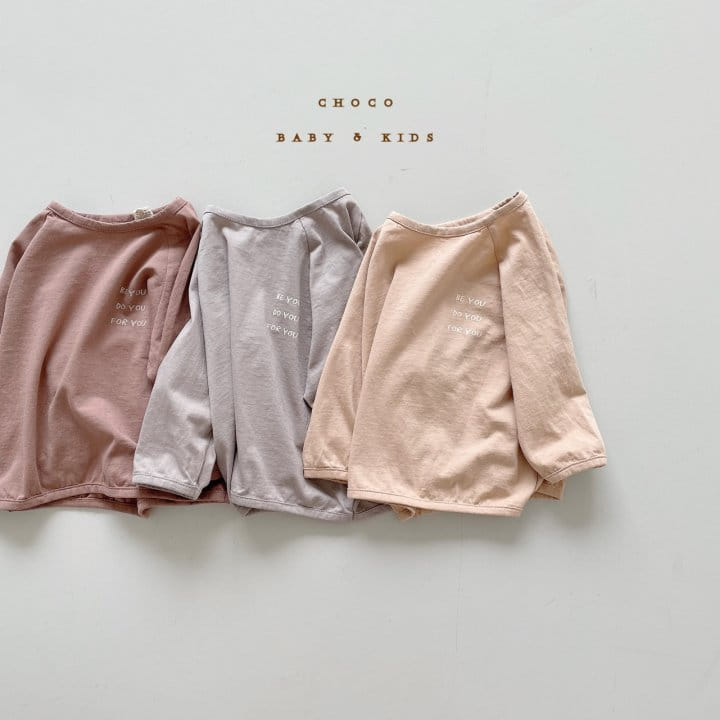 CHOCO-BEBE - Korean Children Fashion - #Kfashion4kids - Yuna Raglan Tee