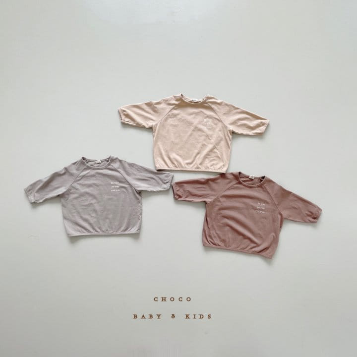 CHOCO-BEBE - Korean Children Fashion - #Kfashion4kids - Yuna Raglan Tee - 5