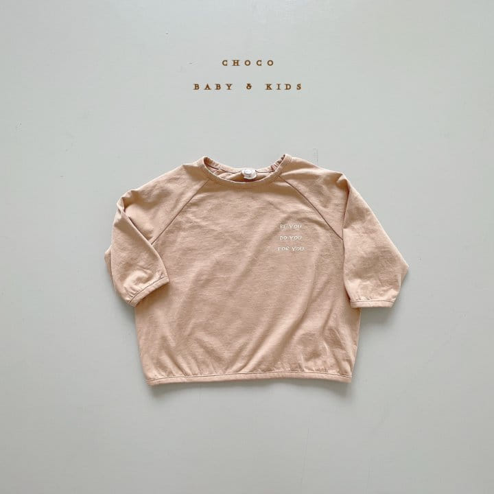 CHOCO-BEBE - Korean Children Fashion - #Kfashion4kids - Yuna Raglan Tee - 6