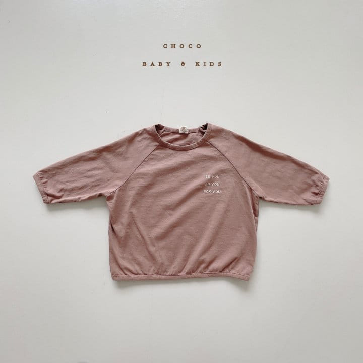 CHOCO-BEBE - Korean Children Fashion - #Kfashion4kids - Yuna Raglan Tee - 7