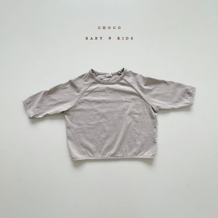 CHOCO-BEBE - Korean Children Fashion - #Kfashion4kids - Yuna Raglan Tee - 8