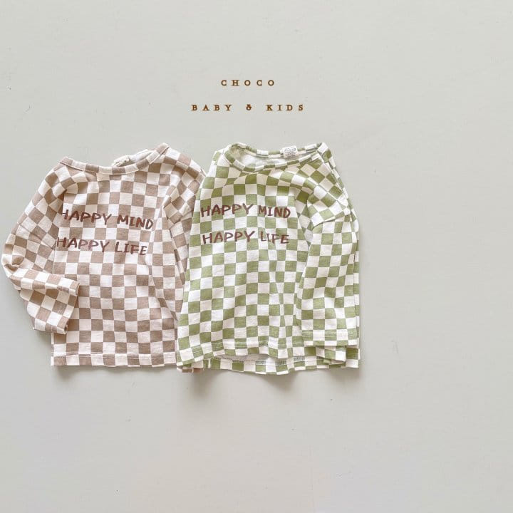CHOCO-BEBE - Korean Children Fashion - #Kfashion4kids - Happy Tee