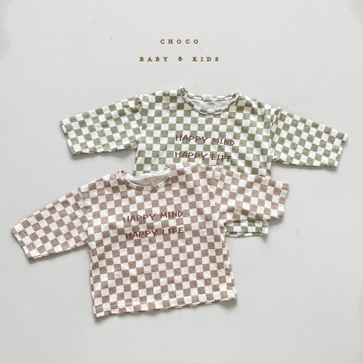CHOCO-BEBE - Korean Children Fashion - #Kfashion4kids - Happy Tee - 2