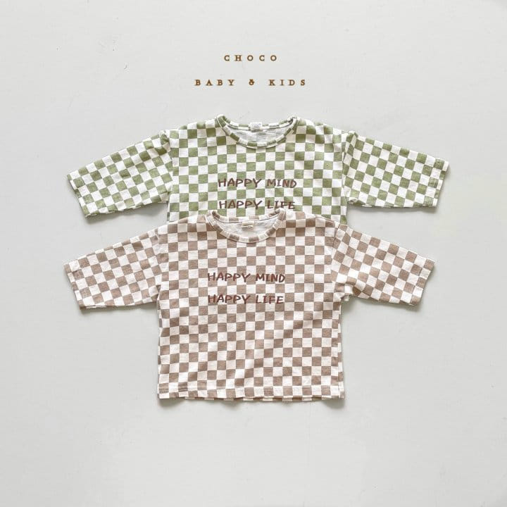 CHOCO-BEBE - Korean Children Fashion - #Kfashion4kids - Happy Tee - 3