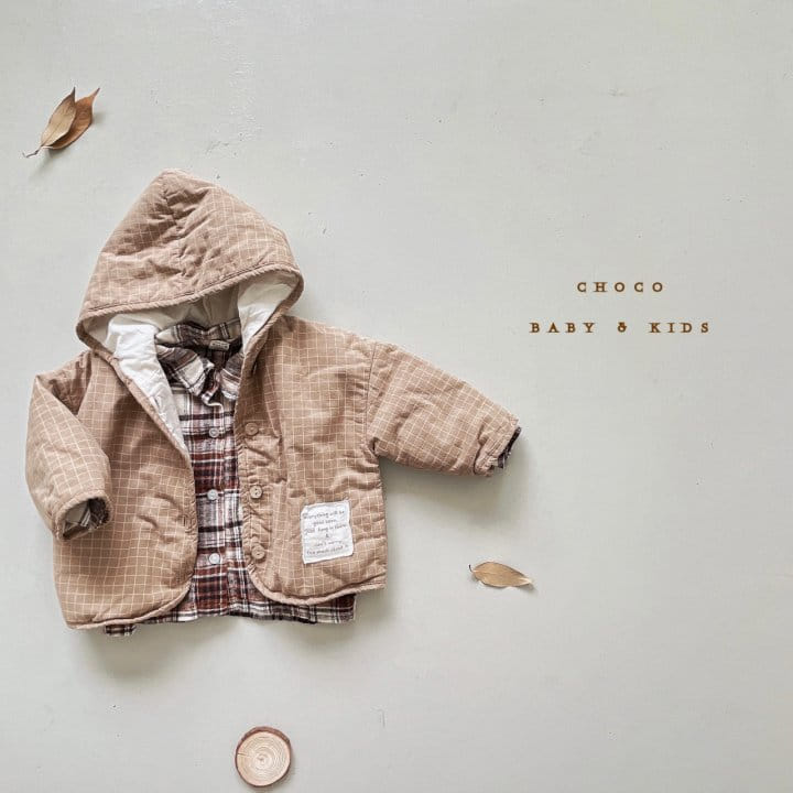 CHOCO-BEBE - Korean Children Fashion - #Kfashion4kids - Hood Jacket