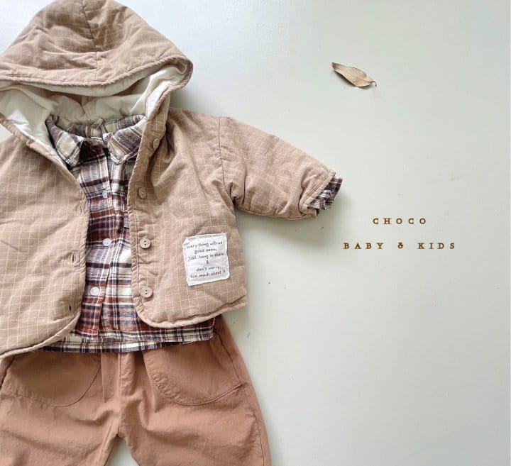 CHOCO-BEBE - Korean Children Fashion - #Kfashion4kids - Hood Jacket - 3