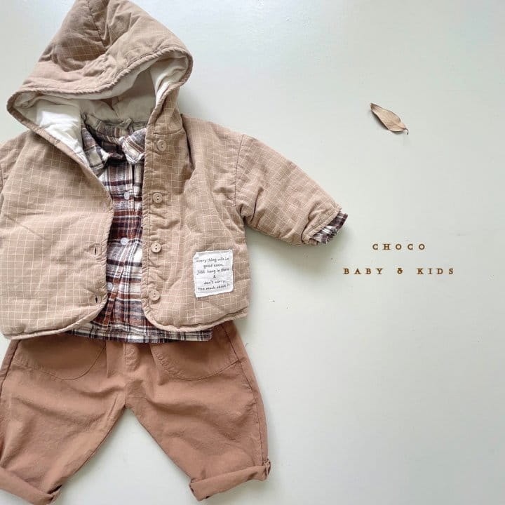 CHOCO-BEBE - Korean Children Fashion - #Kfashion4kids - Hood Jacket - 4