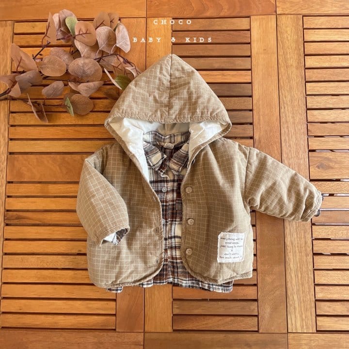 CHOCO-BEBE - Korean Children Fashion - #Kfashion4kids - Hood Jacket - 5