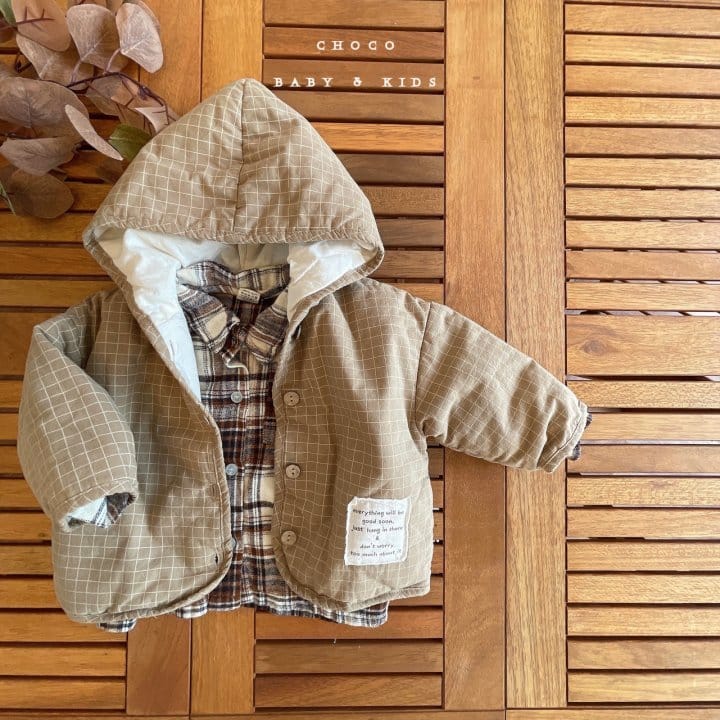 CHOCO-BEBE - Korean Children Fashion - #Kfashion4kids - Hood Jacket - 6