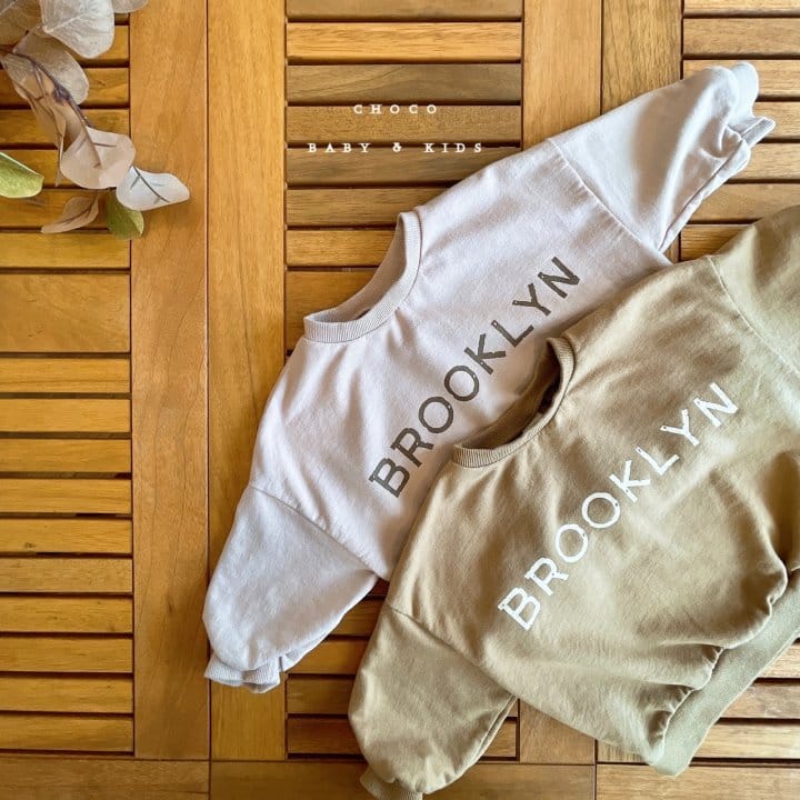 CHOCO-BEBE - Korean Children Fashion - #Kfashion4kids - Brooklyn Sweatshirt - 10