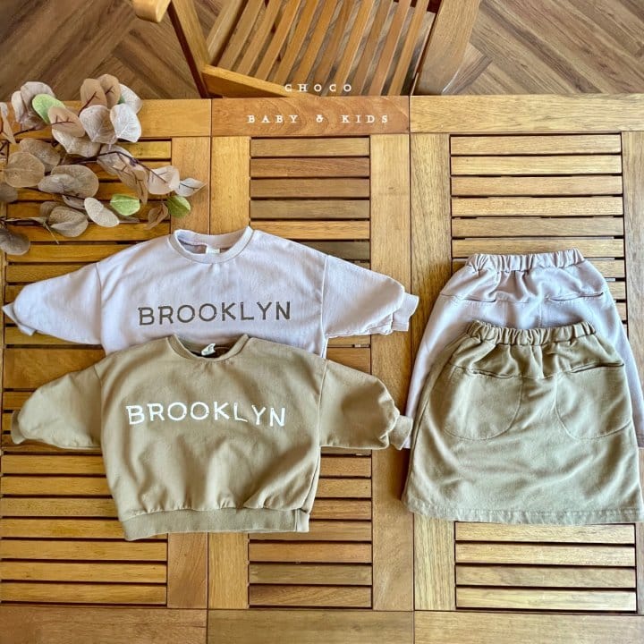 CHOCO-BEBE - Korean Children Fashion - #Kfashion4kids - Brooklyn Sweatshirt - 11