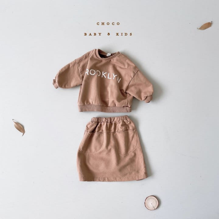 CHOCO-BEBE - Korean Children Fashion - #Kfashion4kids - Brooklyn Sweatshirt - 4
