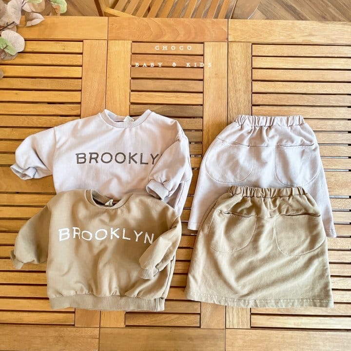 CHOCO-BEBE - Korean Children Fashion - #Kfashion4kids - Brooklyn Sweatshirt - 8