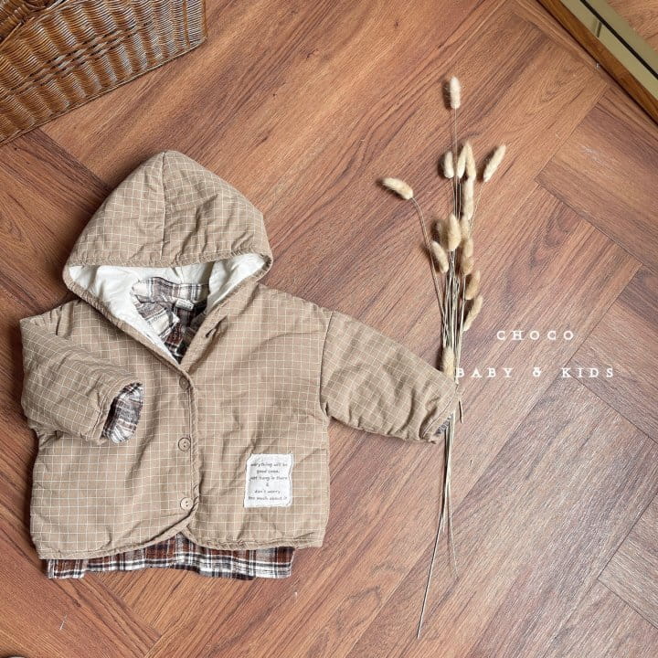 CHOCO-BEBE - Korean Children Fashion - #Kfashion4kids - Check Shirt - 9