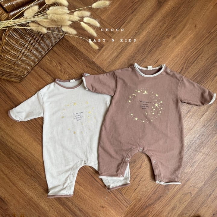 CHOCO-BEBE - Korean Children Fashion - #Kfashion4kids - Star Piping Bodysuit - 10
