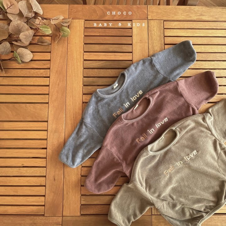 CHOCO-BEBE - Korean Children Fashion - #Kfashion4kids - Towel Pocket Tee - 6