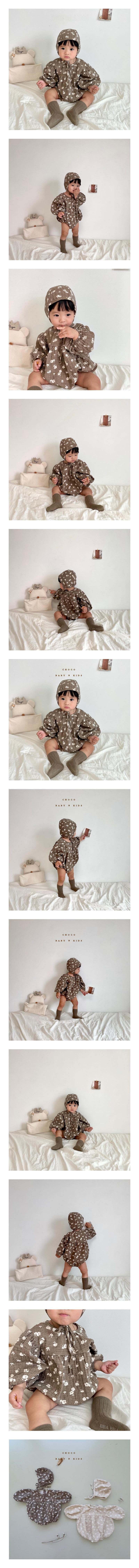 CHOCO-BEBE - Korean Children Fashion - #Kfashion4kids - Dalla Bodysuit