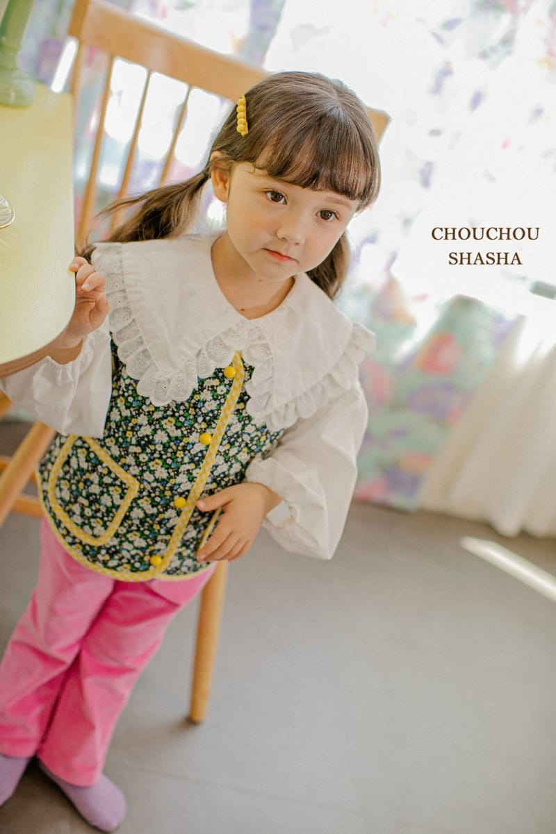 CHOUCHOU SHASHA - Korean Children Fashion - #Kfashion4kids - Lisa Pants - 10