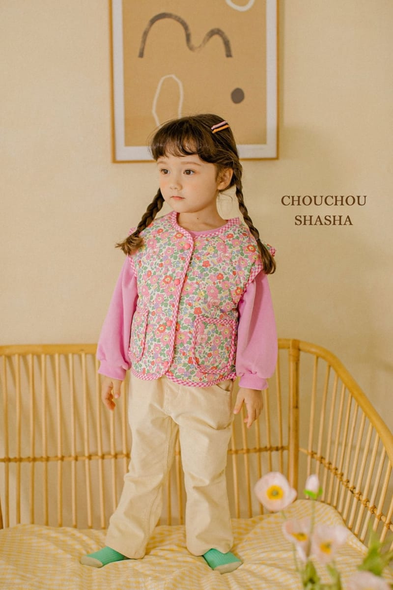 CHOUCHOU SHASHA - Korean Children Fashion - #Kfashion4kids - Lisa Pants - 12