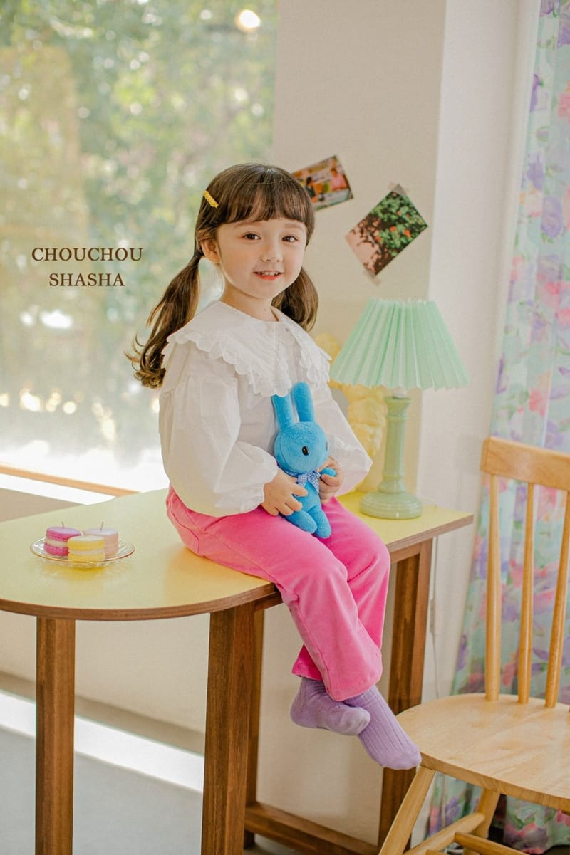 CHOUCHOU SHASHA - Korean Children Fashion - #Kfashion4kids - Lisa Pants - 3