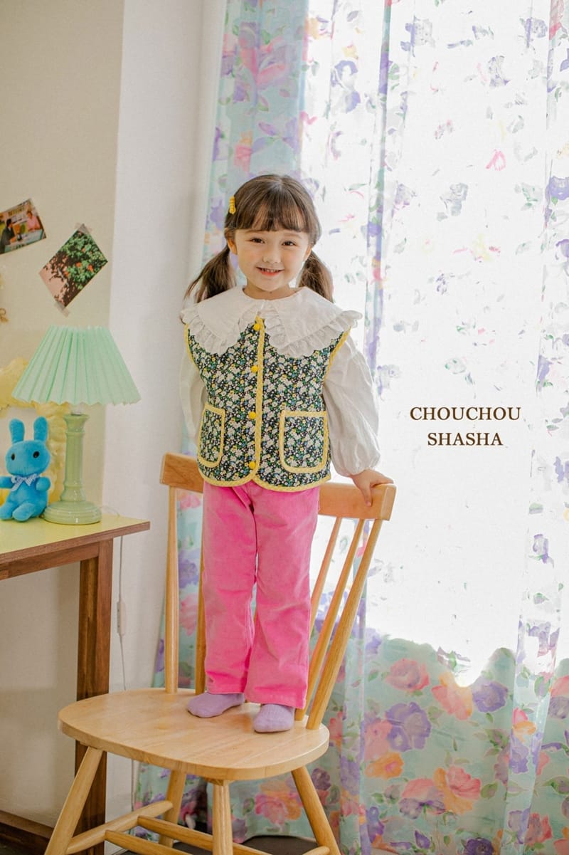 CHOUCHOU SHASHA - Korean Children Fashion - #Kfashion4kids - Lisa Pants - 8