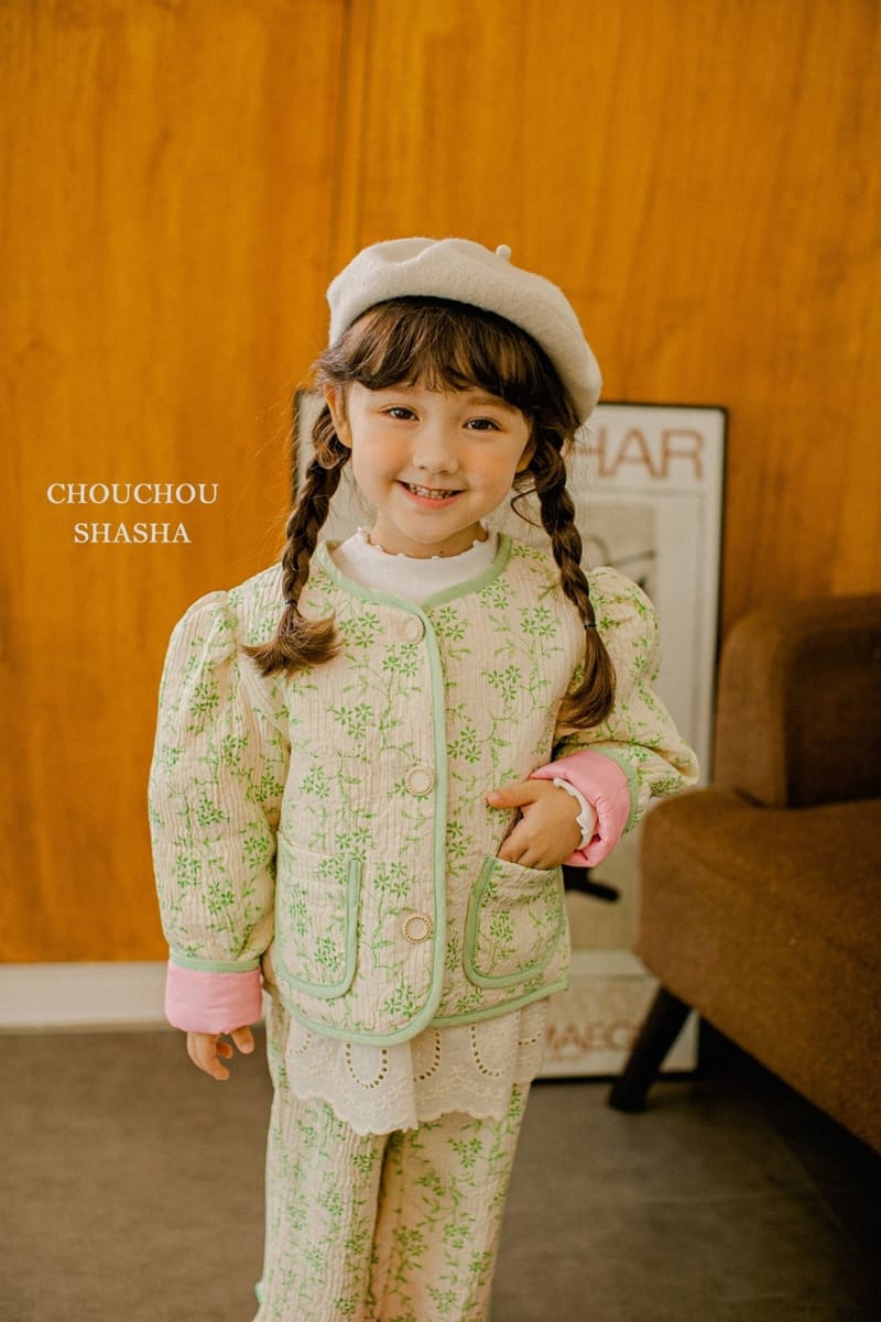 CHOUCHOU SHASHA - Korean Children Fashion - #Kfashion4kids - Jully Pants