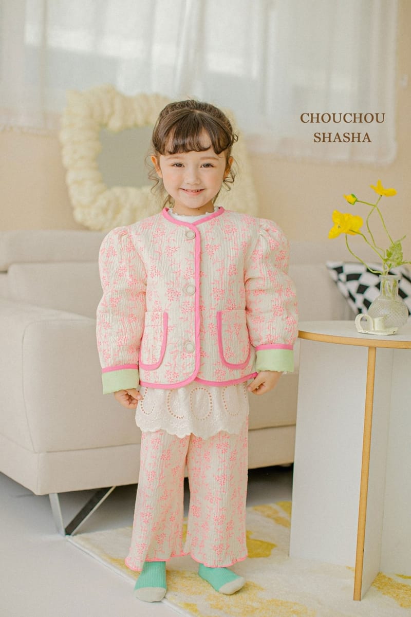 CHOUCHOU SHASHA - Korean Children Fashion - #Kfashion4kids - Jully Pants - 3