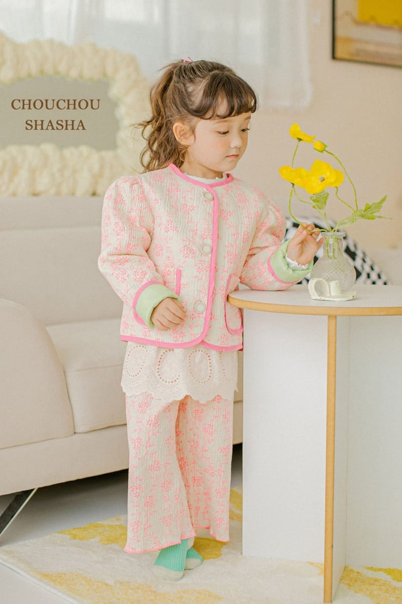 CHOUCHOU SHASHA - Korean Children Fashion - #Kfashion4kids - Jully Pants - 7
