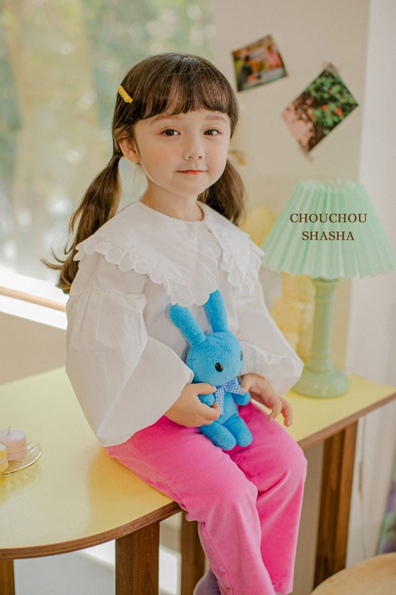 CHOUCHOU SHASHA - Korean Children Fashion - #Kfashion4kids - Vely Blouse - 11