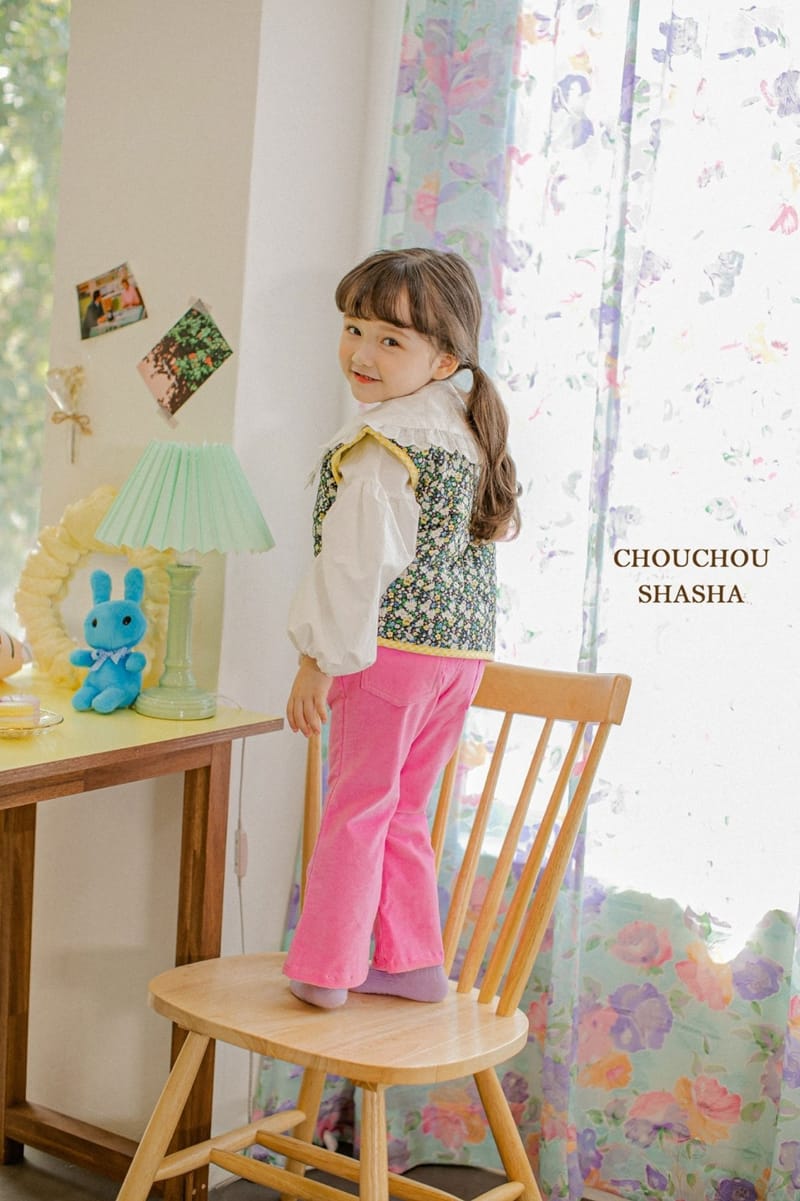 CHOUCHOU SHASHA - Korean Children Fashion - #Kfashion4kids - Vely Blouse - 12