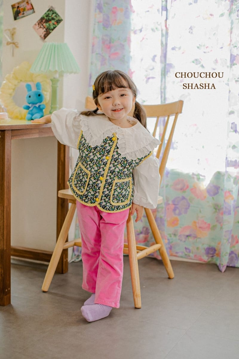 CHOUCHOU SHASHA - Korean Children Fashion - #Kfashion4kids - Vely Blouse - 3
