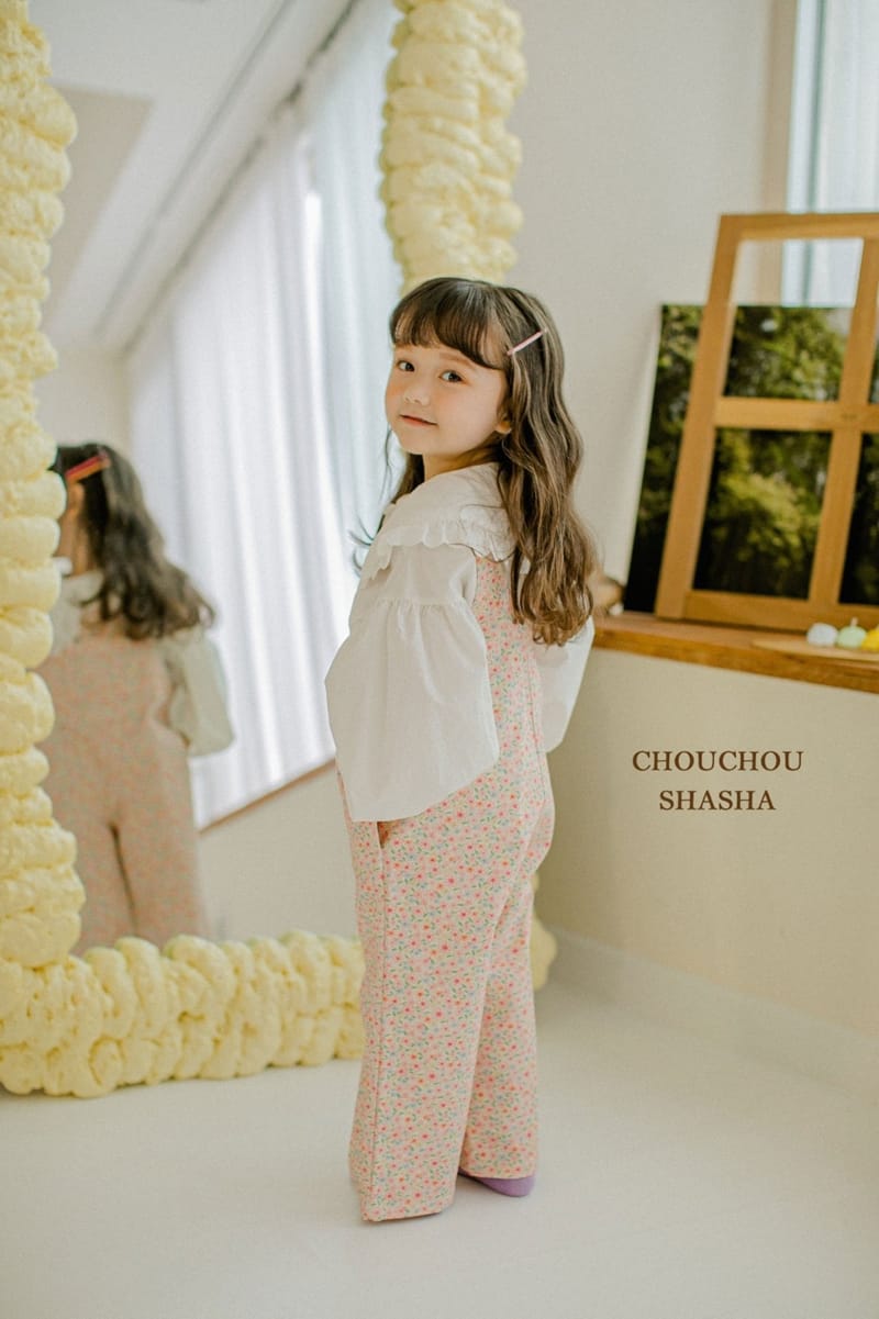 CHOUCHOU SHASHA - Korean Children Fashion - #Kfashion4kids - Vely Blouse - 5