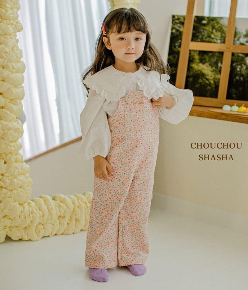 CHOUCHOU SHASHA - Korean Children Fashion - #Kfashion4kids - Vely Blouse - 7