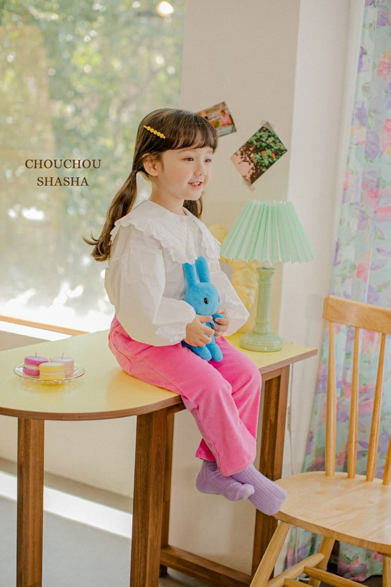 CHOUCHOU SHASHA - Korean Children Fashion - #Kfashion4kids - Vely Blouse - 8