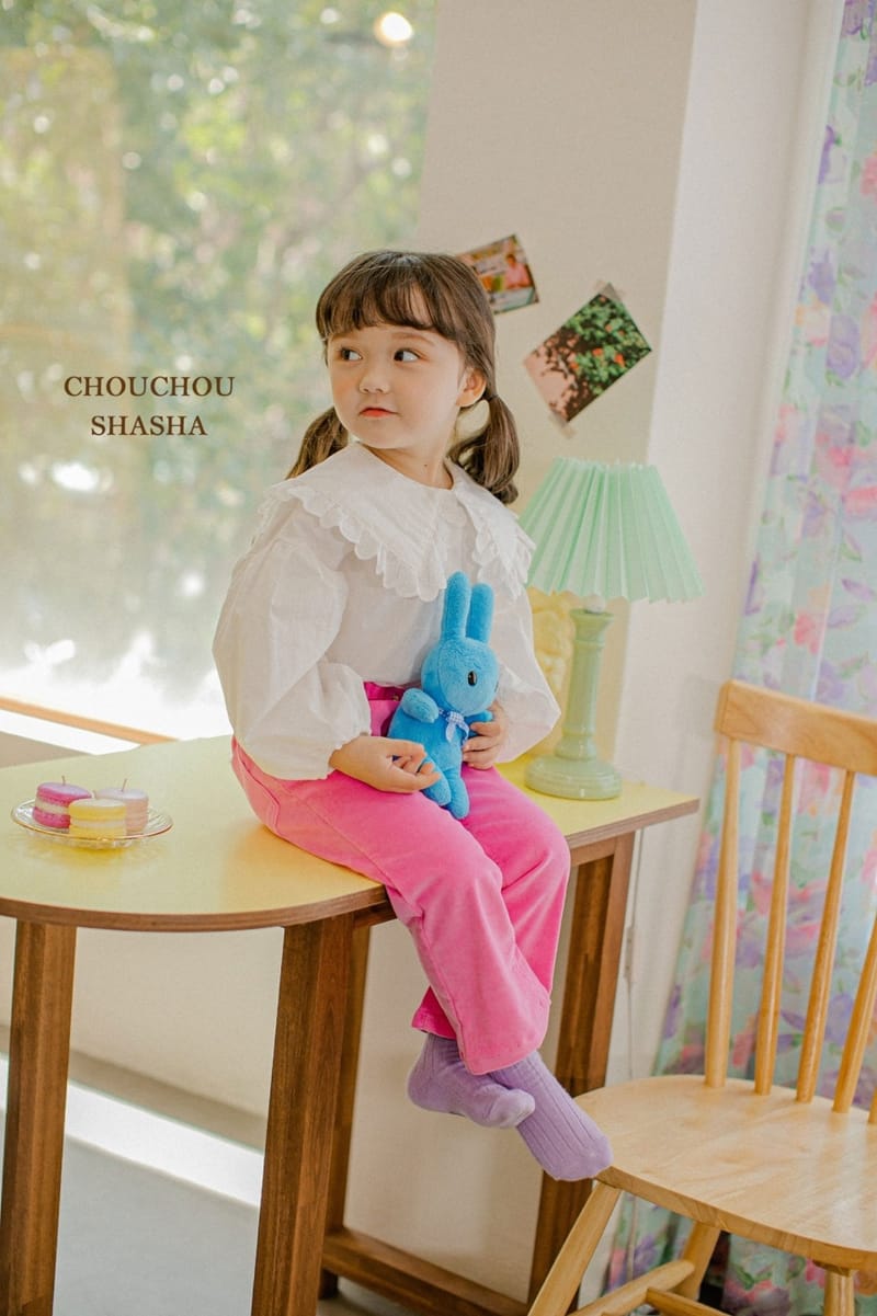 CHOUCHOU SHASHA - Korean Children Fashion - #Kfashion4kids - Vely Blouse - 9