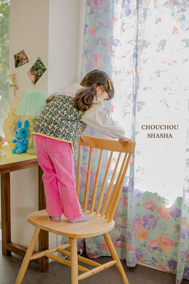 CHOUCHOU SHASHA - Korean Children Fashion - #Kfashion4kids - Lucy Padding Vest - 3