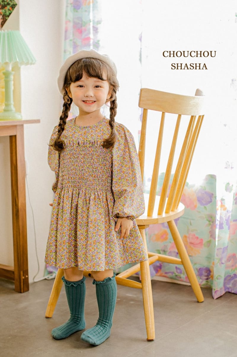 CHOUCHOU SHASHA - Korean Children Fashion - #Kfashion4kids - Jenny One-piece