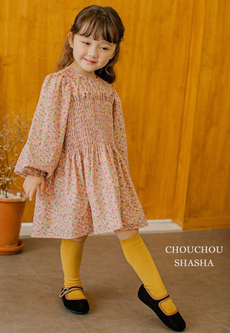 CHOUCHOU SHASHA - Korean Children Fashion - #Kfashion4kids - Jenny One-piece - 10
