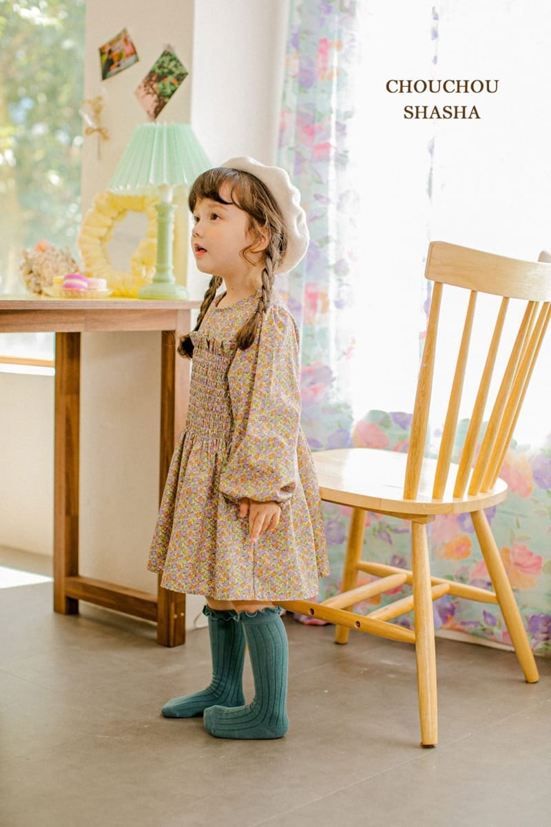 CHOUCHOU SHASHA - Korean Children Fashion - #Kfashion4kids - Jenny One-piece - 2