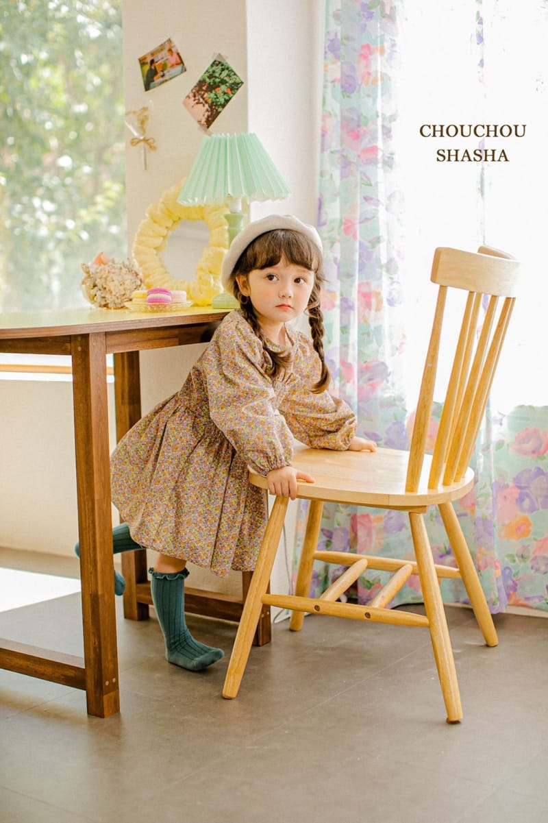 CHOUCHOU SHASHA - Korean Children Fashion - #Kfashion4kids - Jenny One-piece - 3